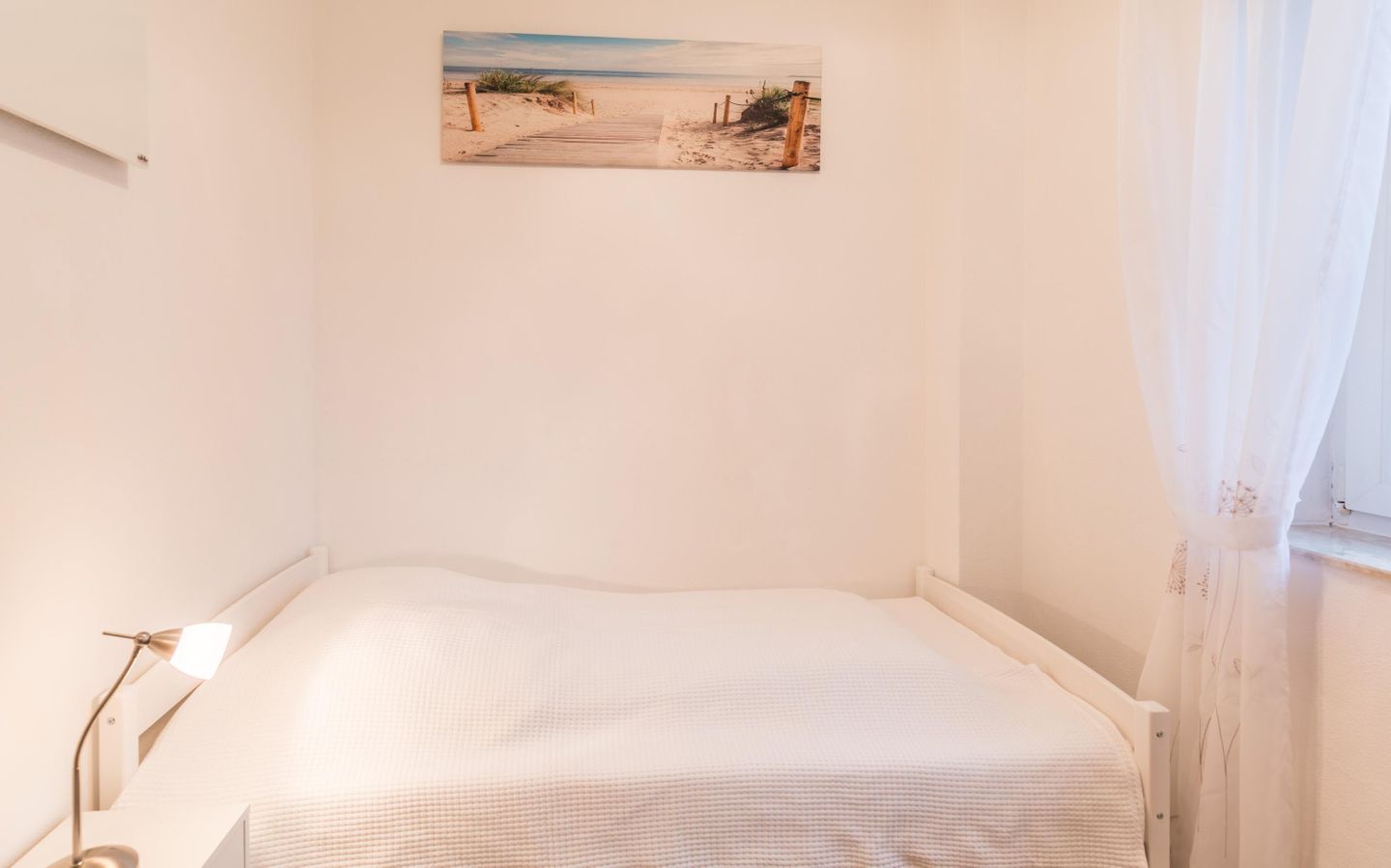 Ferienwohnung Schöne Aussicht Schlafzimmer 2