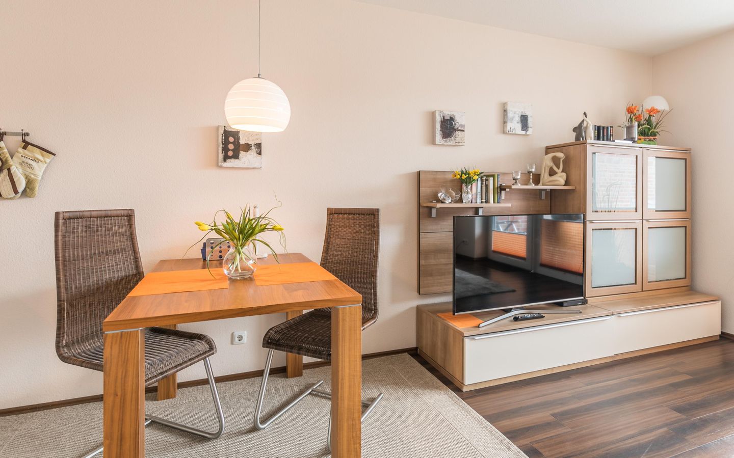 Am Ankerplatz Whg. 1.4 - Wohnzimmer