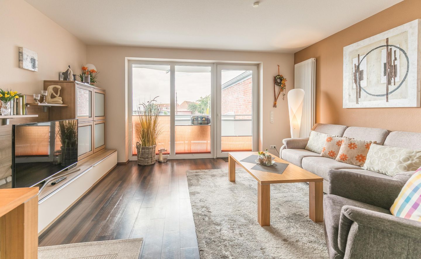 Am Ankerplatz Whg. 1.4 - Wohnzimmer