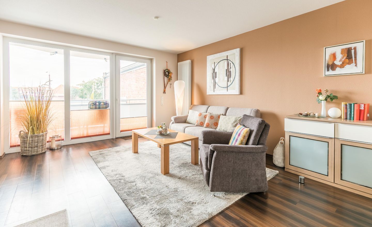 Am Ankerplatz Whg. 1.4 - Wohnzimmer