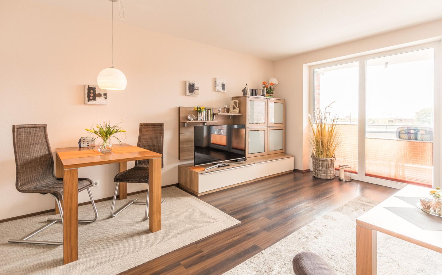 Am Ankerplatz Whg. 1.4 - Wohnzimmer