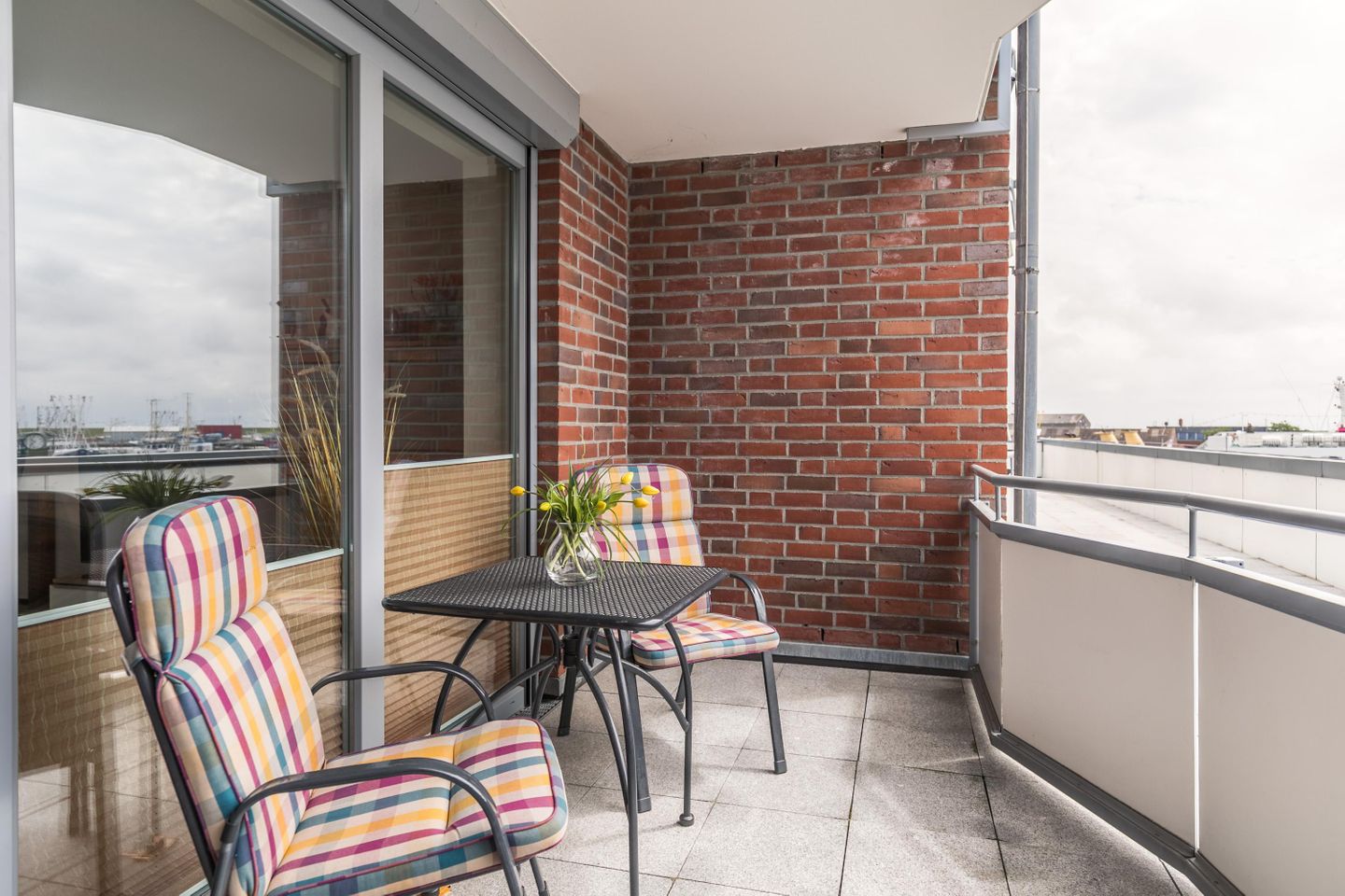 Am Ankerplatz Whg. 1.4 - Balkon