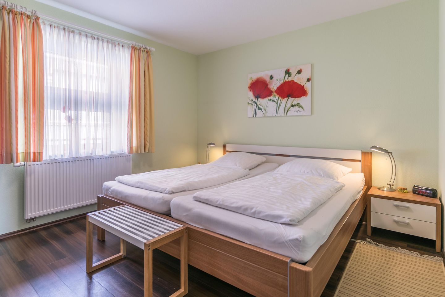 Am Ankerplatz Whg. 1.4 - Schlafzimmer