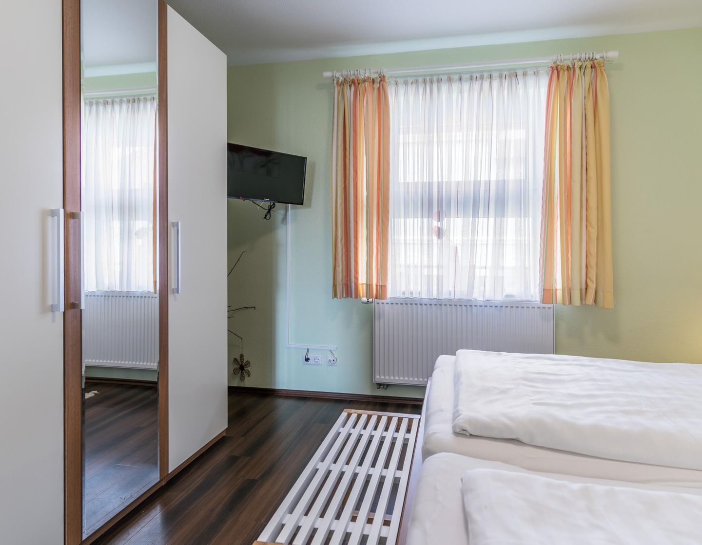 Am Ankerplatz Whg. 1.4 -  Schlafzimmer