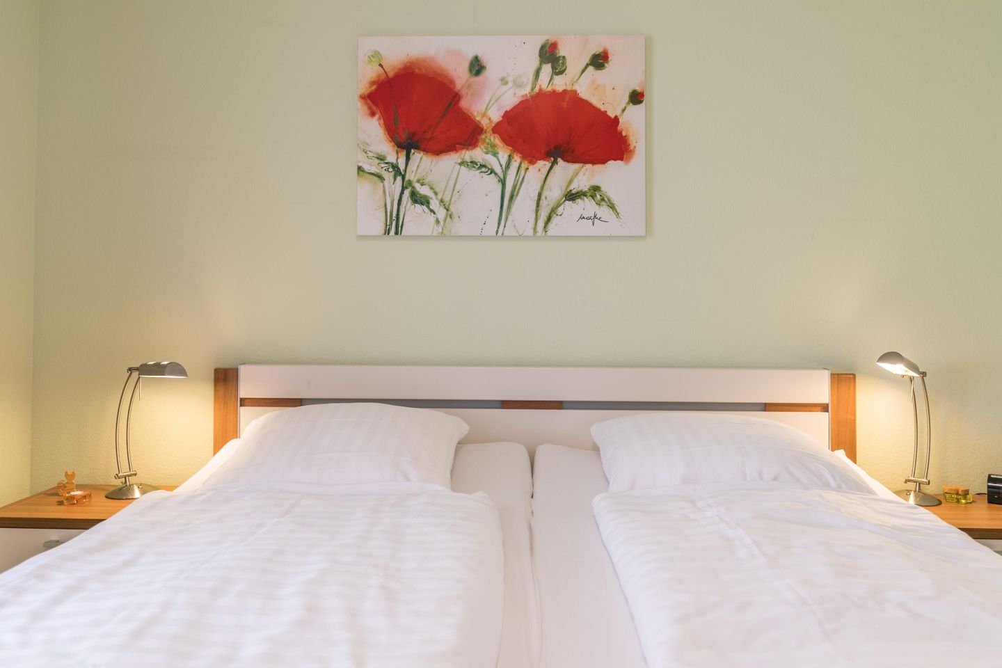 Am Ankerplatz Whg. 1.4 - Schlafzimmer