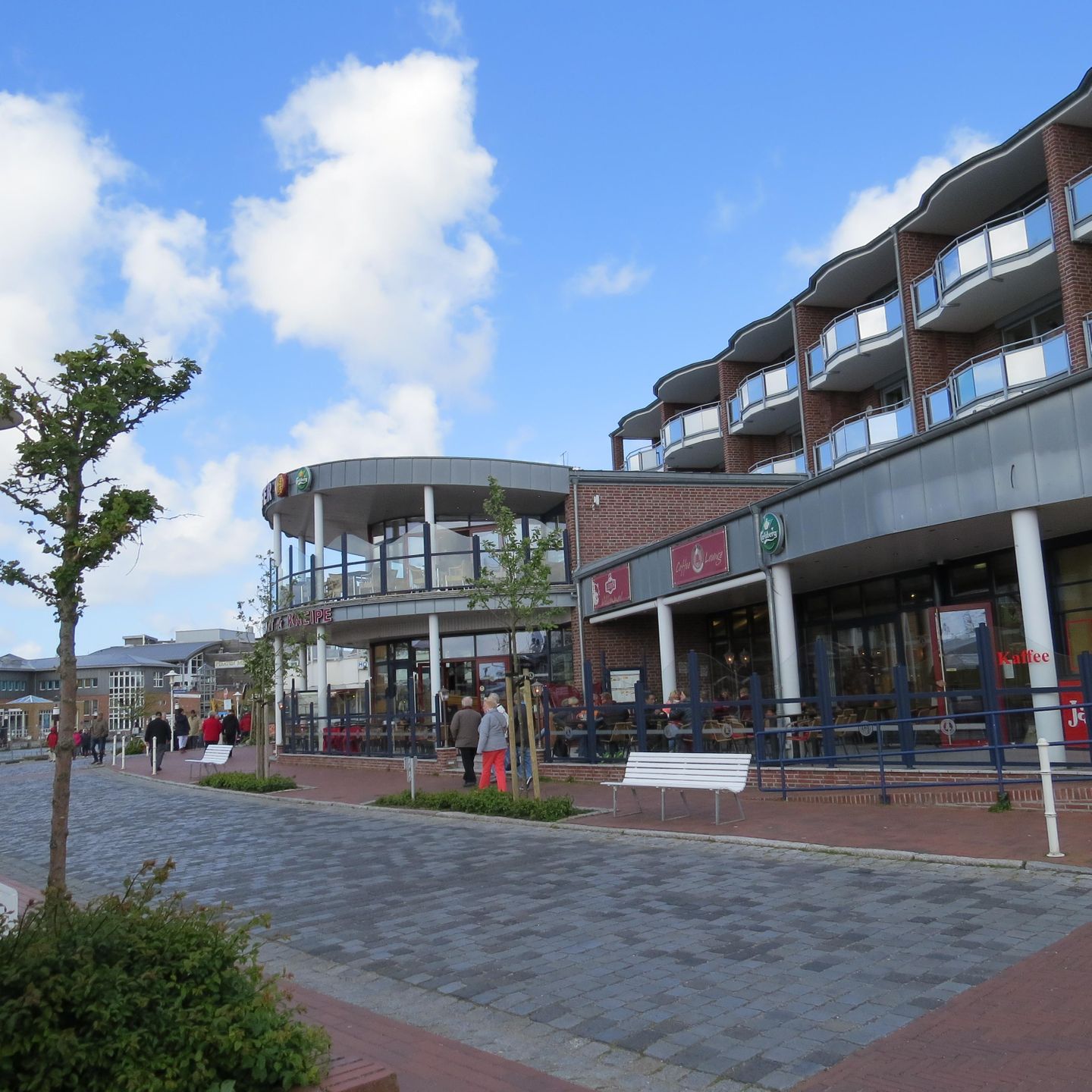Am Ankerplatz Whg. 1.4 - Büsum/Nordsee