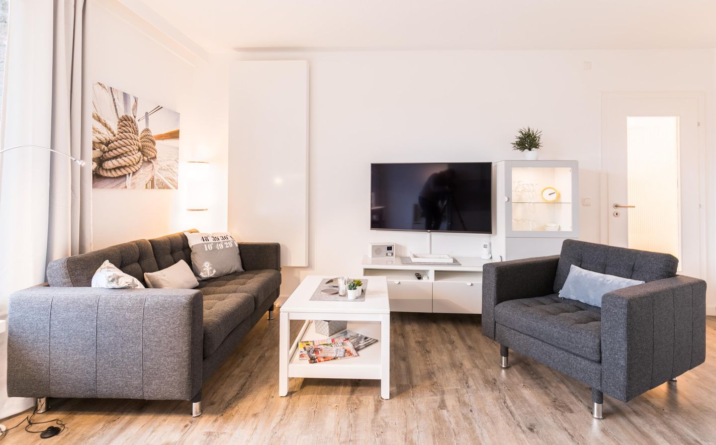 Nordseekante, Whg. 365 Wohnzimmer