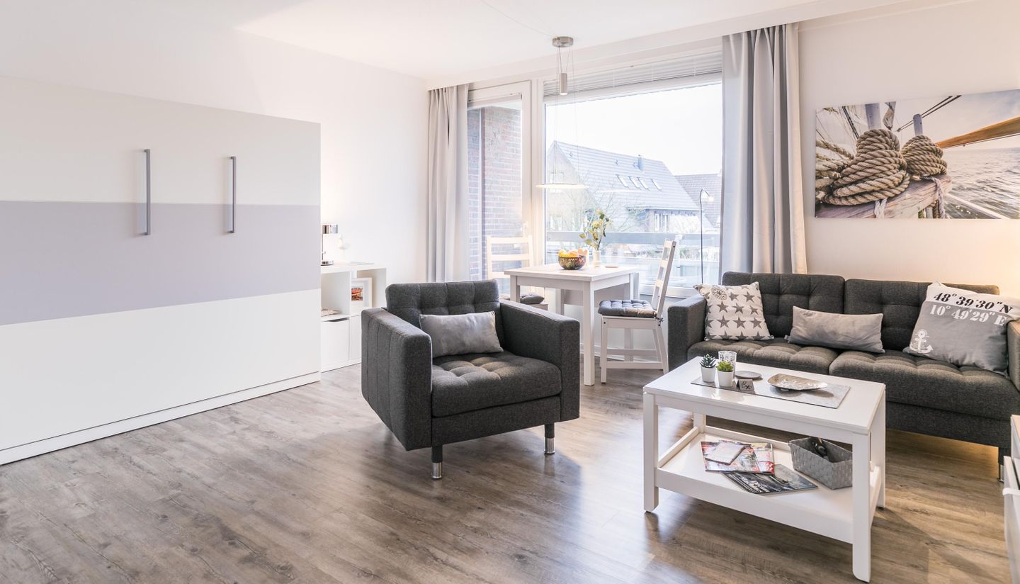 Nordseekante, Whg. 365 Wohnzimmer
