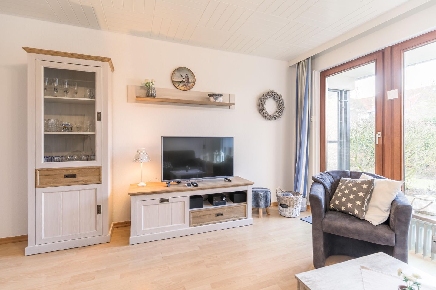 Schloß am Meer, Whg. 5 Wohnzimmer