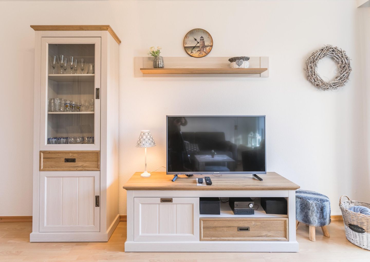Schloß am Meer, Whg. 5 Wohnzimmer