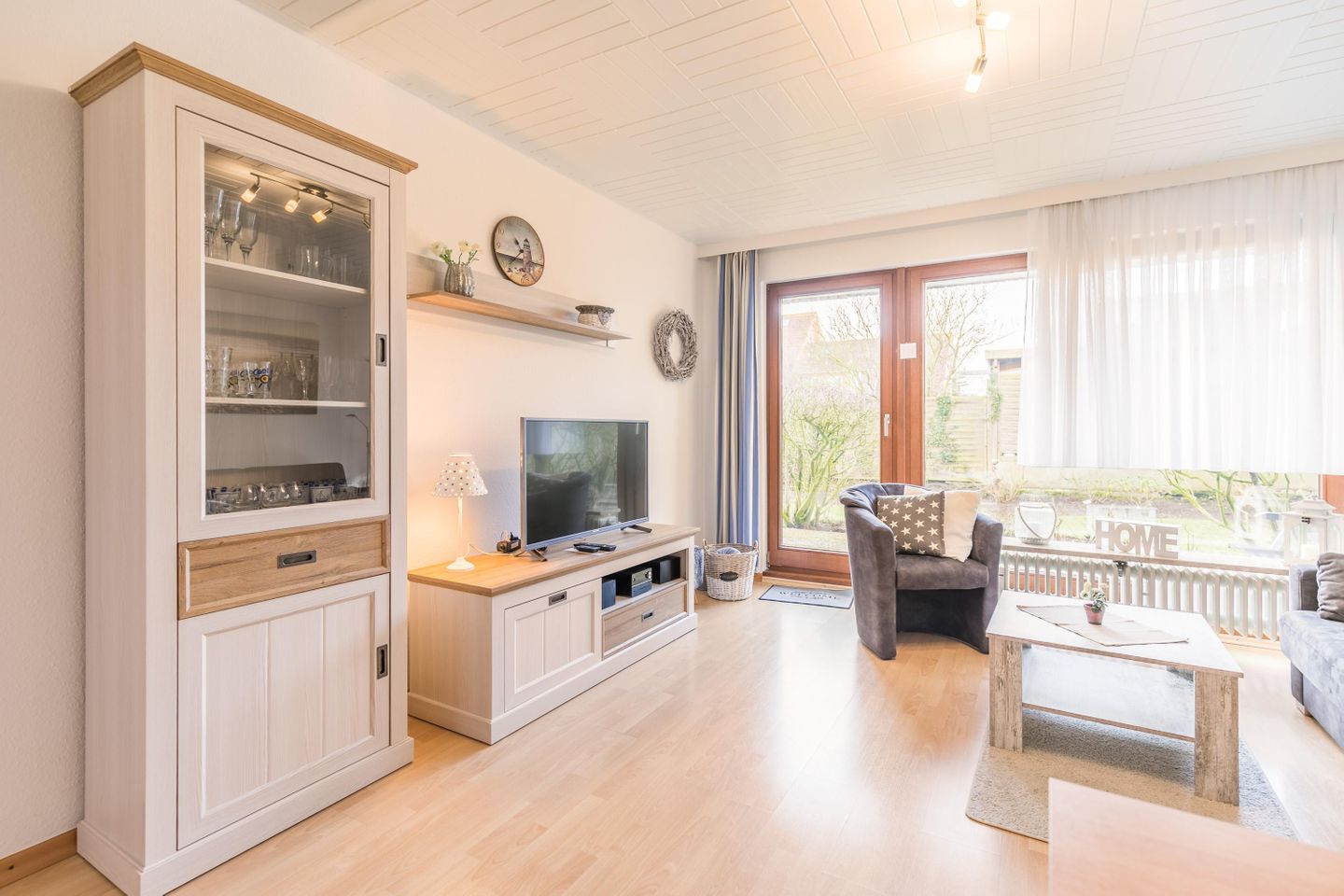 Schloß am Meer, Whg. 5 Wohnzimmer