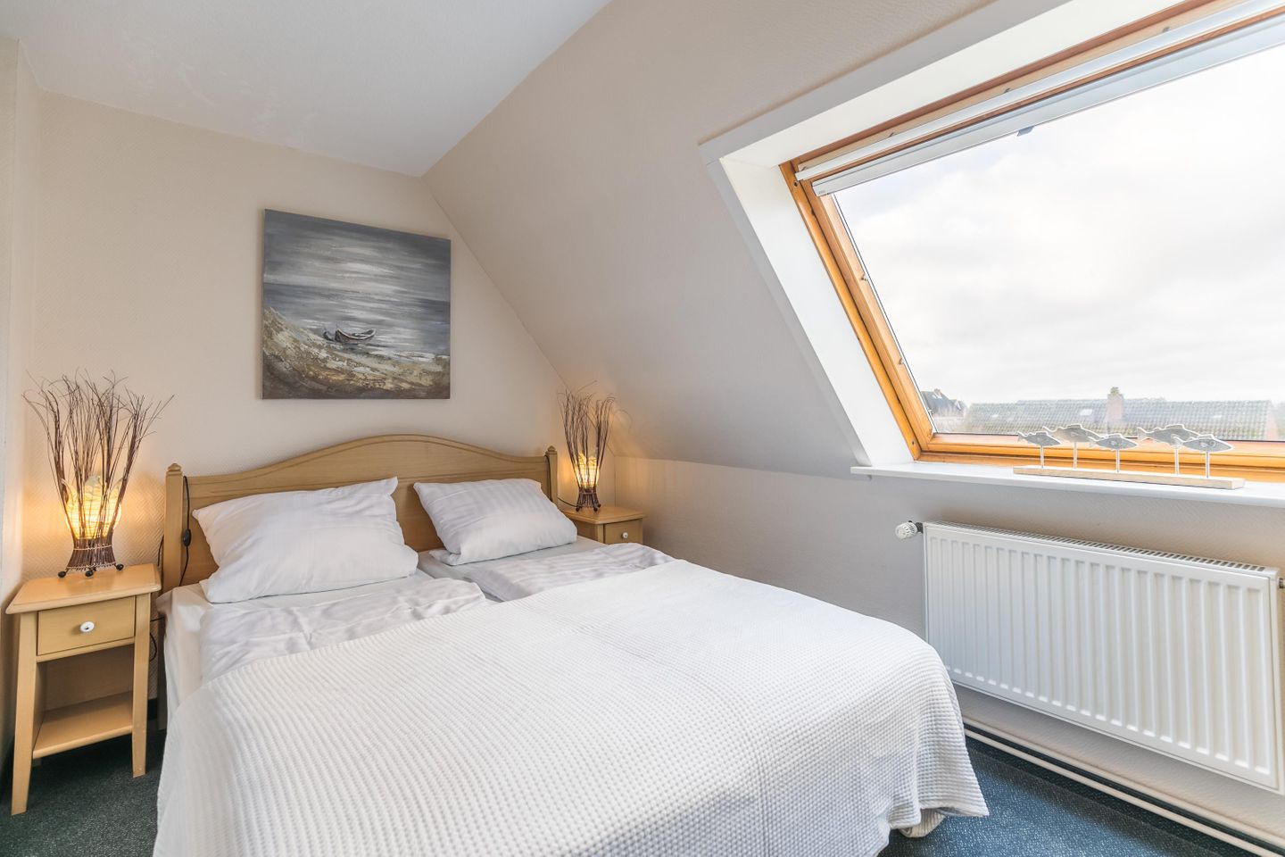 Appartementhaus Meeresbucht Whg. 10, Schlafzimmer 1