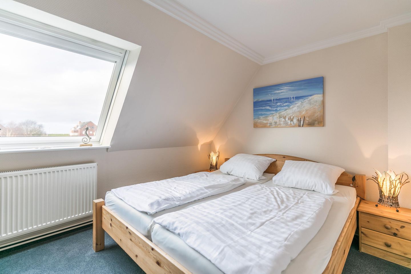 Appartementhaus Meeresbucht Whg. 10, Schlafzimmer 2