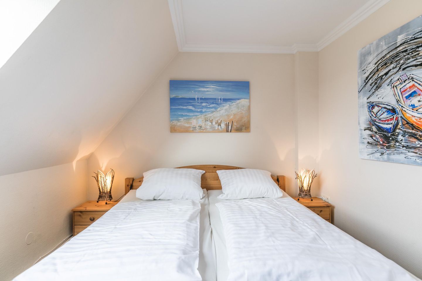 Appartementhaus Meeresbucht Whg. 10, Schlafzimmer 2