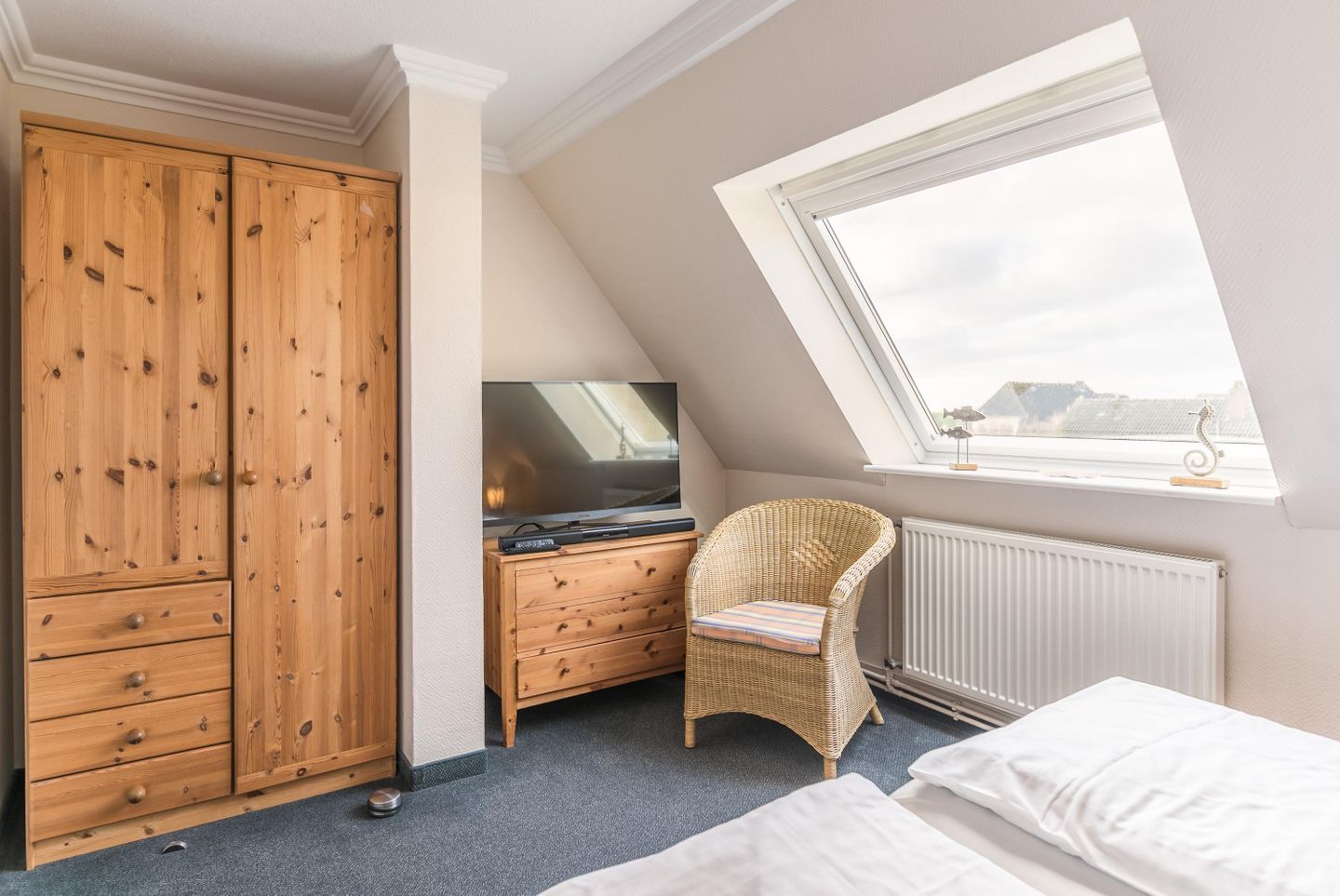 Appartementhaus Meeresbucht Whg. 10, Schlafzimmer 2