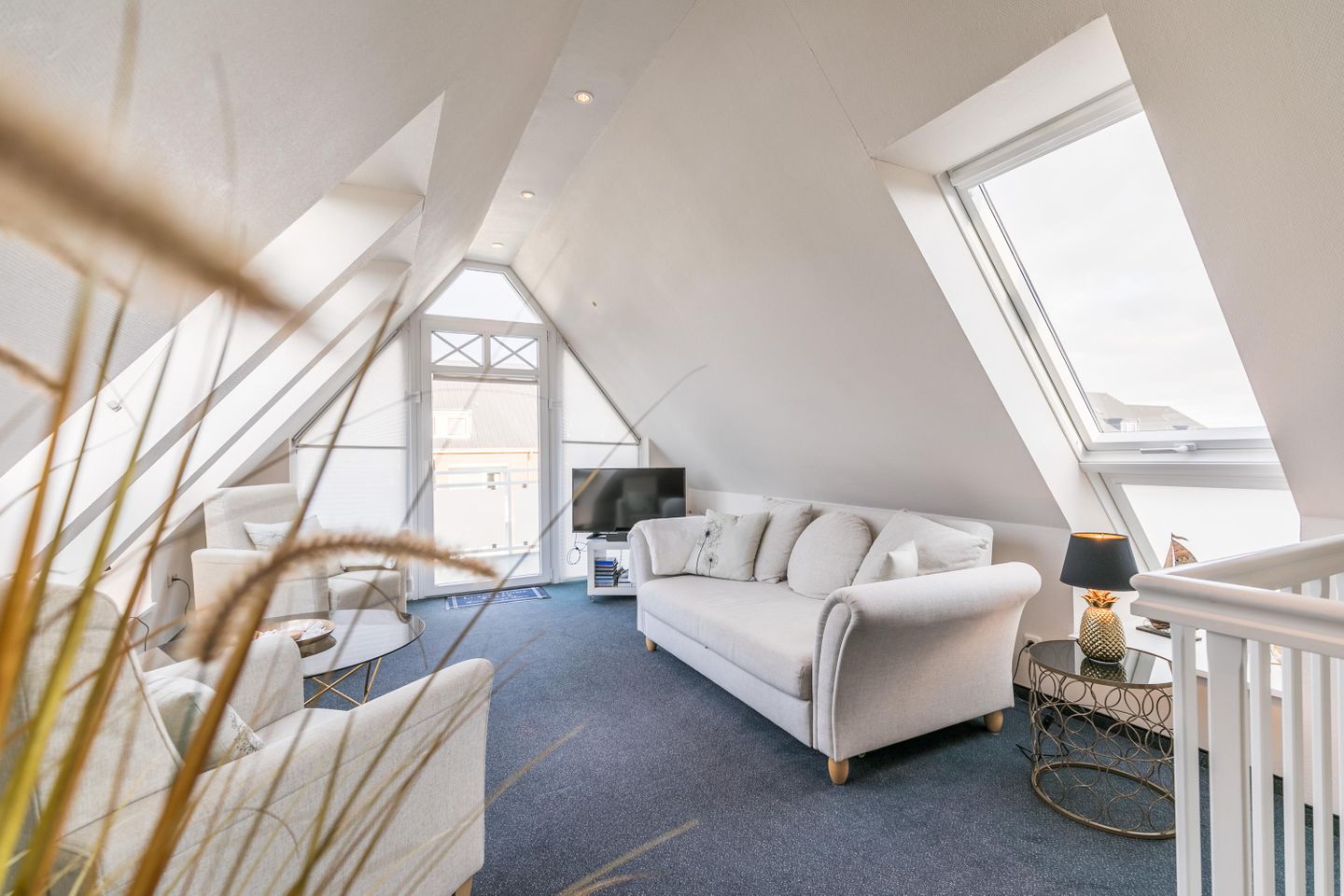 Appartementhaus Meeresbucht Whg. 10, Wohnzimmer
