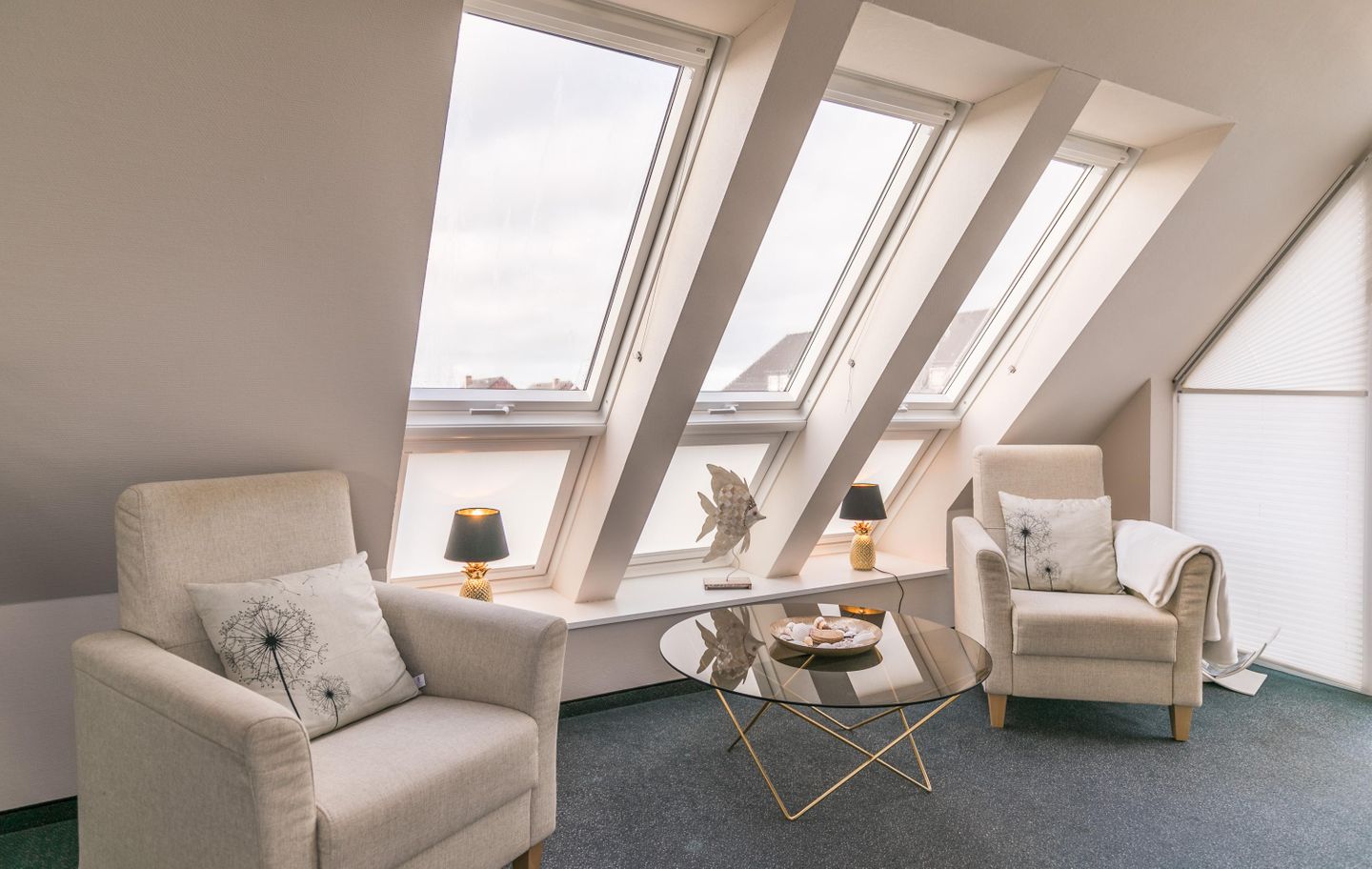 Appartementhaus Meeresbucht Whg. 10, Wohnzimmer