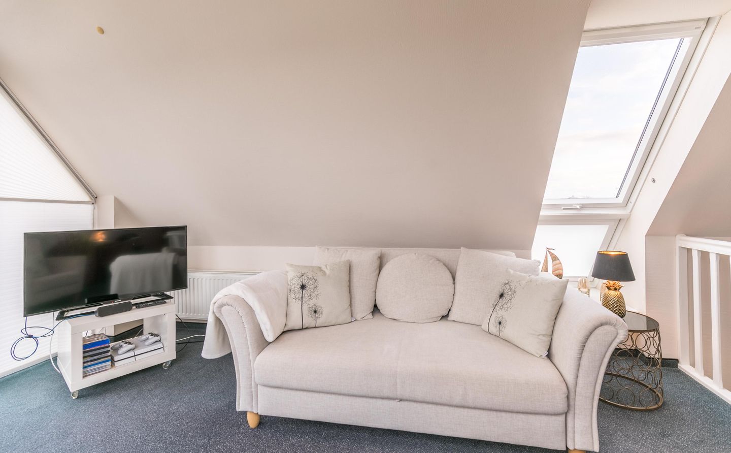 Appartementhaus Meeresbucht Whg. 10, Wohnzimmer