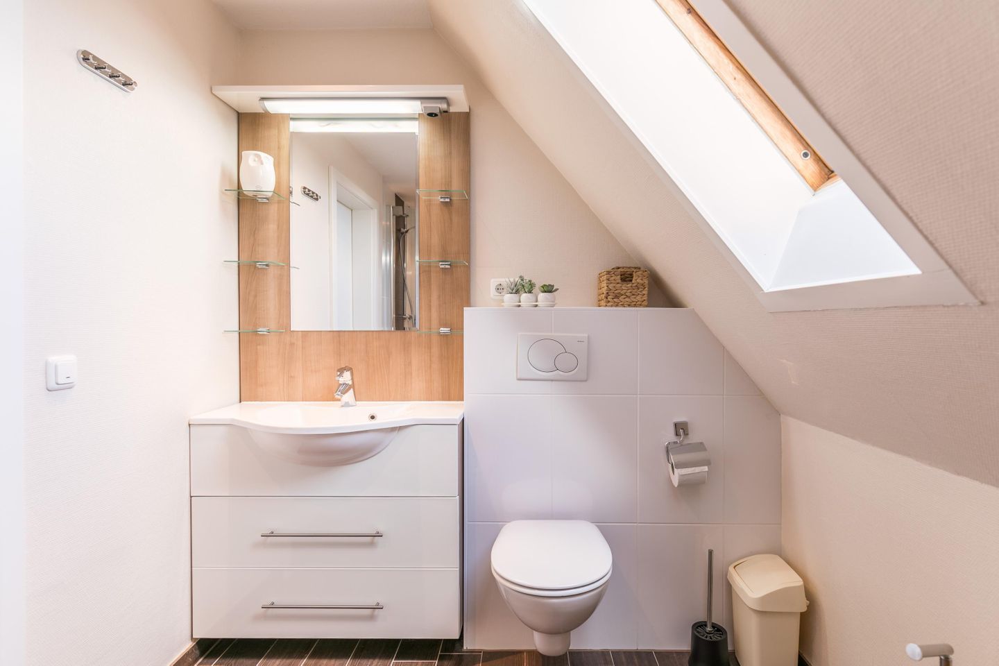 Appartementhaus Meeresbucht Whg. 10, Duschbad