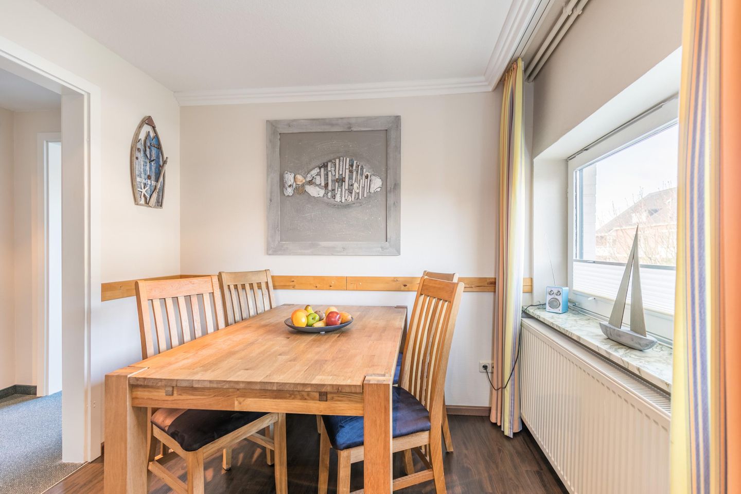 Appartementhaus Meeresbucht Whg. 10, Esstisch