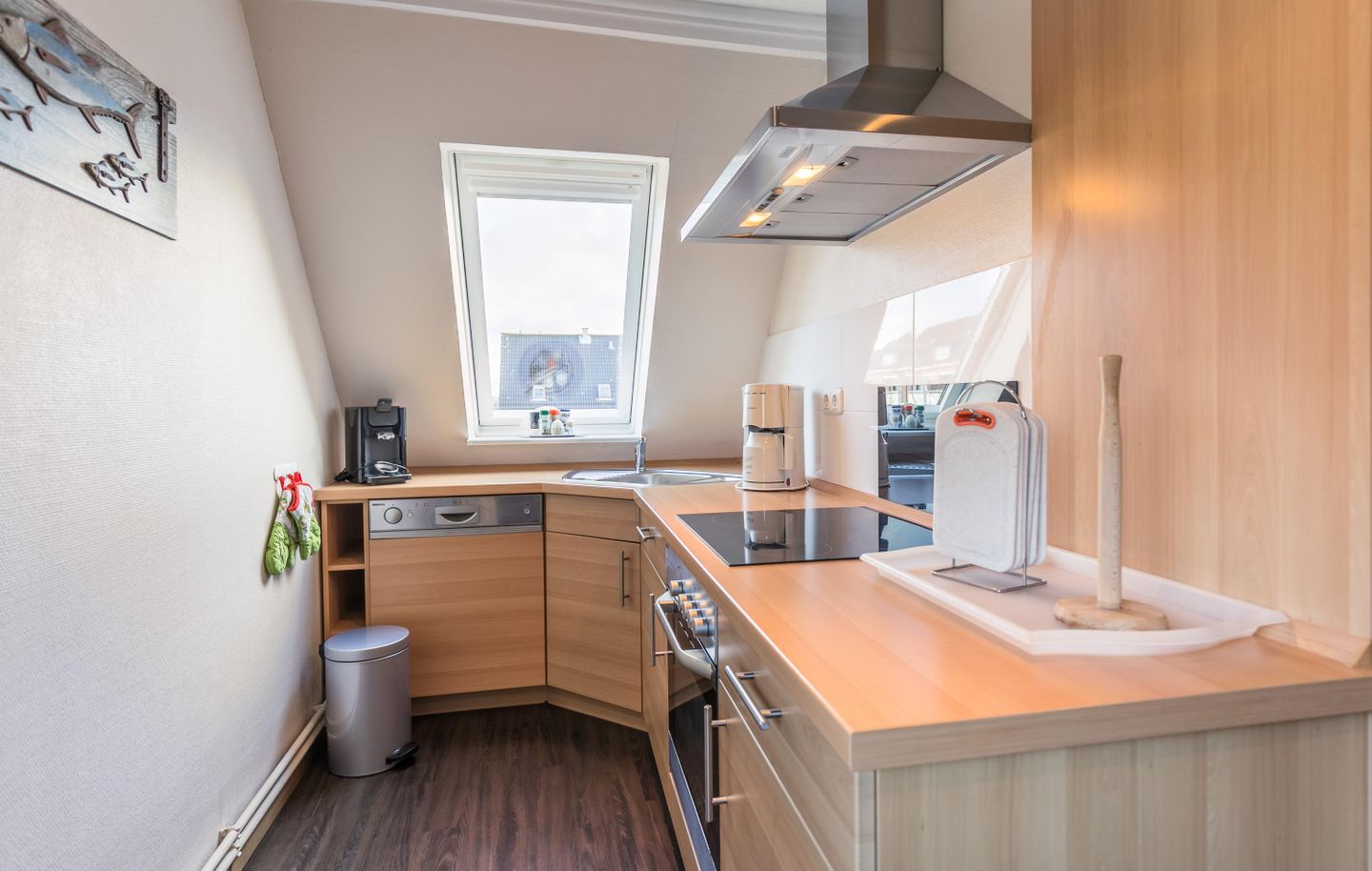 Appartementhaus Meeresbucht Whg. 10, Küche