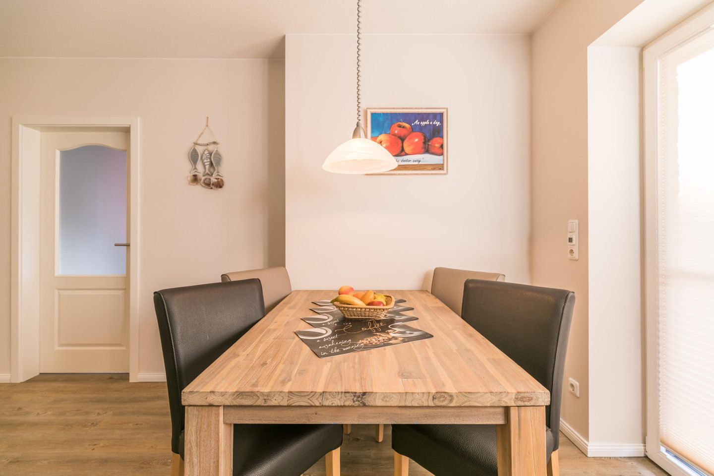 Haus Sand und Meer, Whg. 1 Wohnzimmer