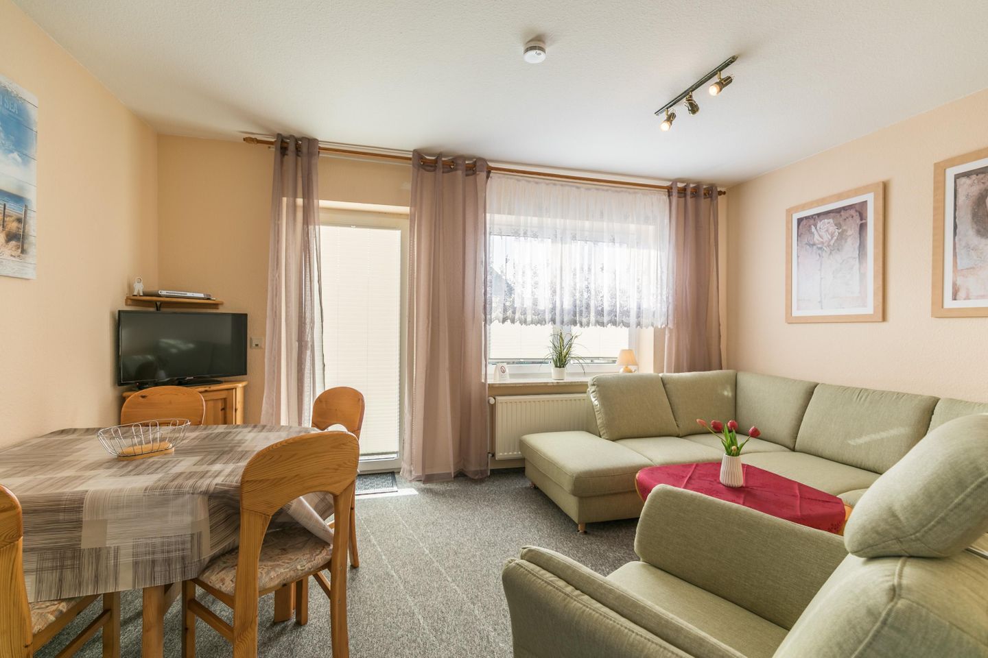 Butendörp Whg. 1, Wohnzimmer