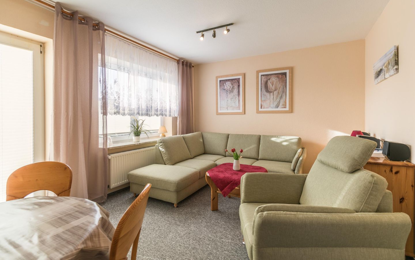 Butendörp Whg. 1, Wohnzimmer