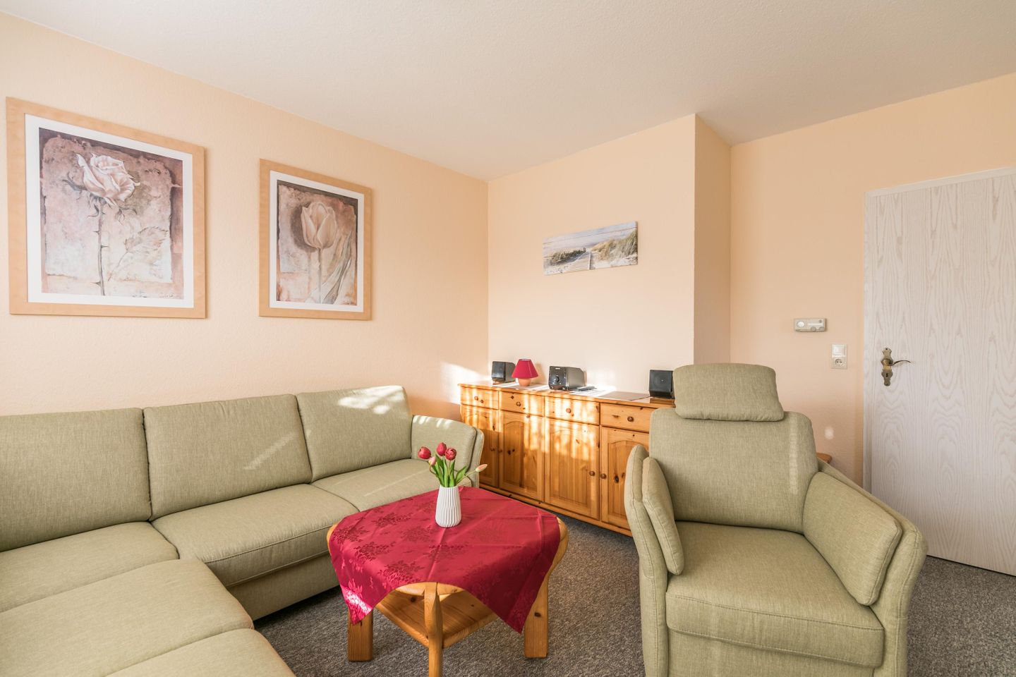 Butendörp Whg. 1, Wohnzimmer