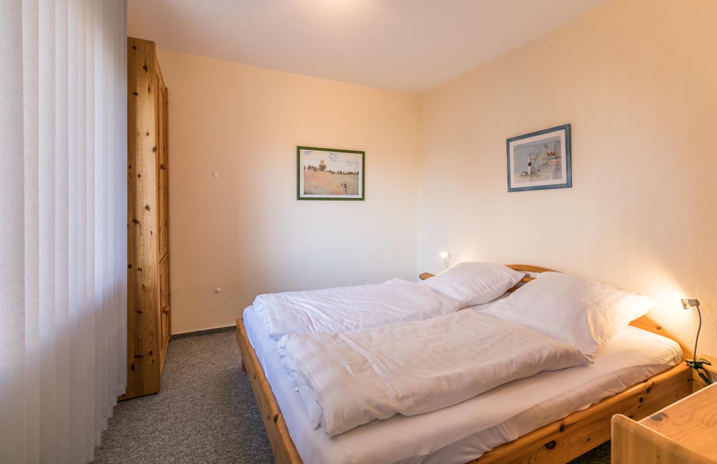 Butendörp Whg. 1, Schlafzimmer