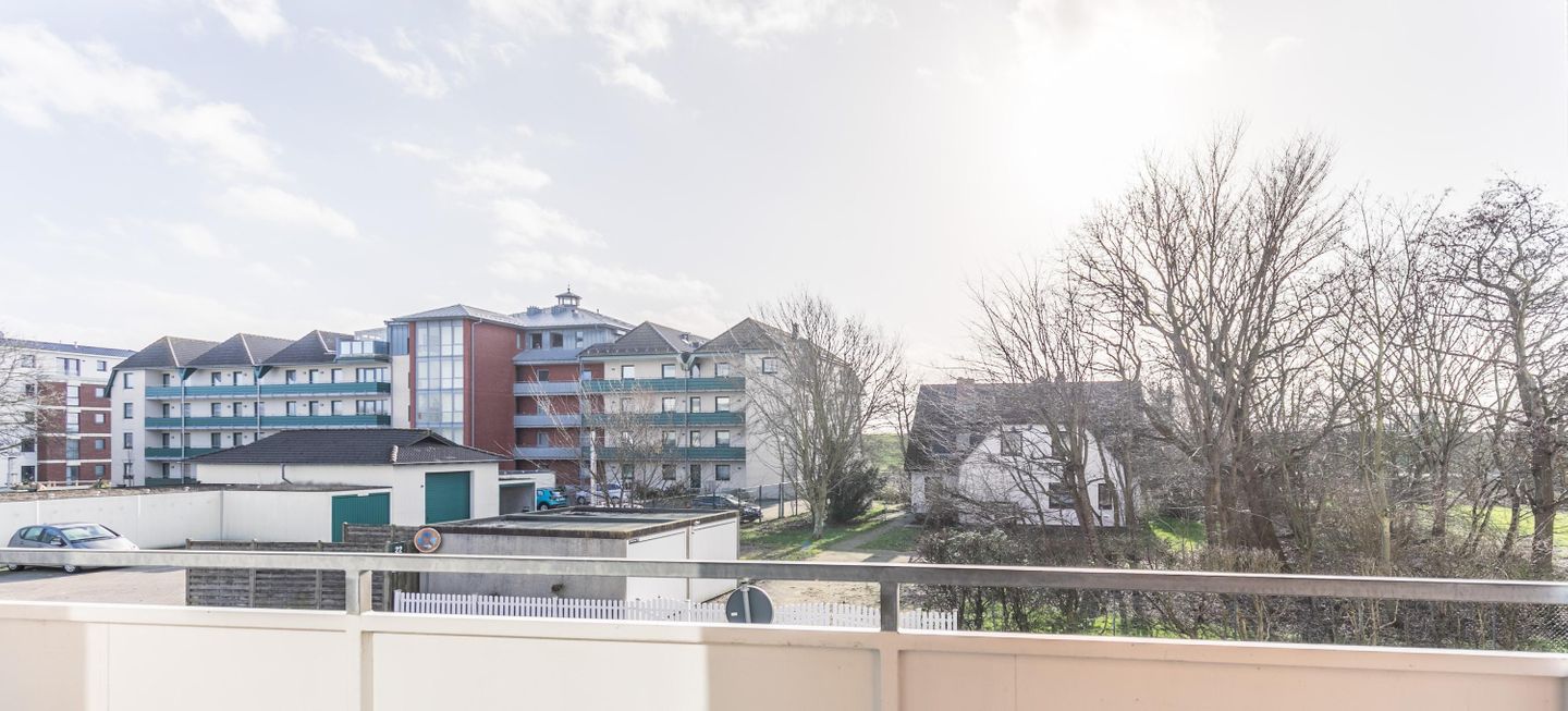 Nordseeblick, Whg. 11 Balkon