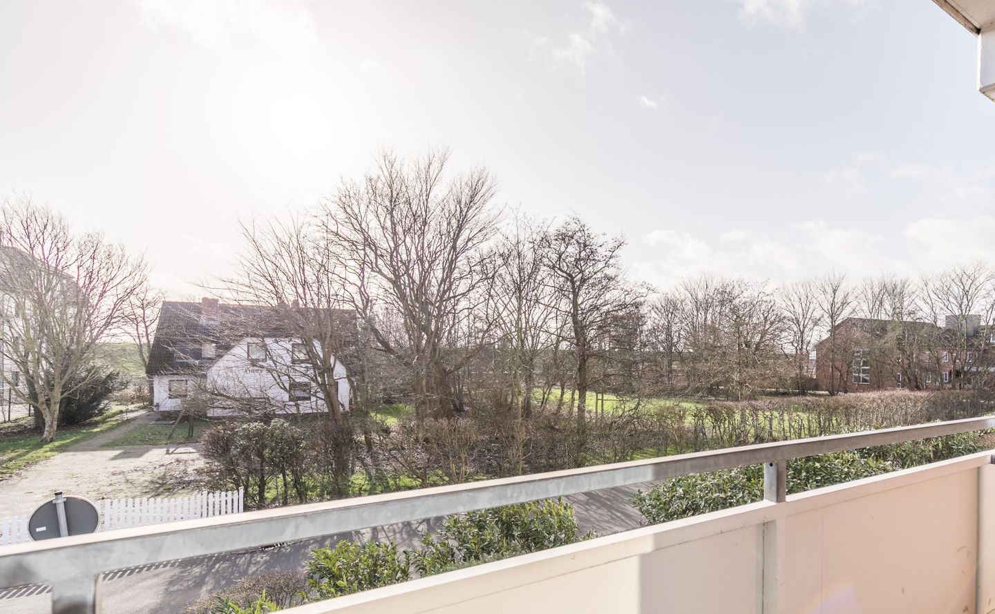 Nordseeblick, Whg. 11 Balkon