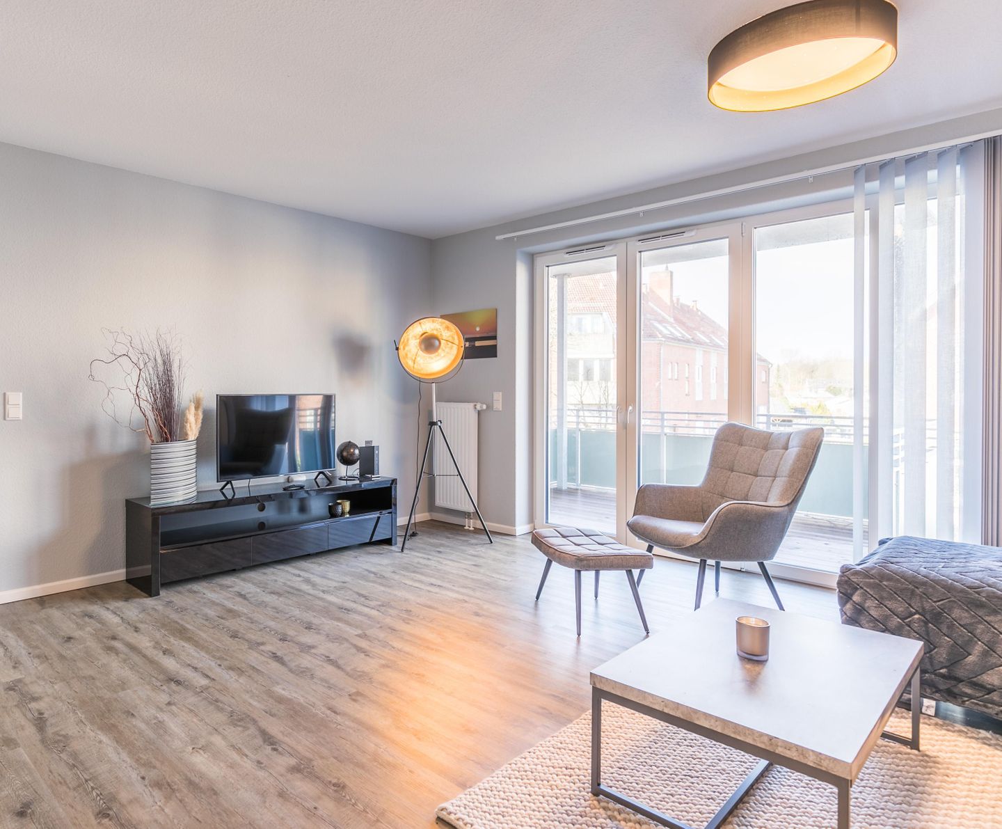 Bahnhofstraße 9, Buhne 14, Wohnzimmer