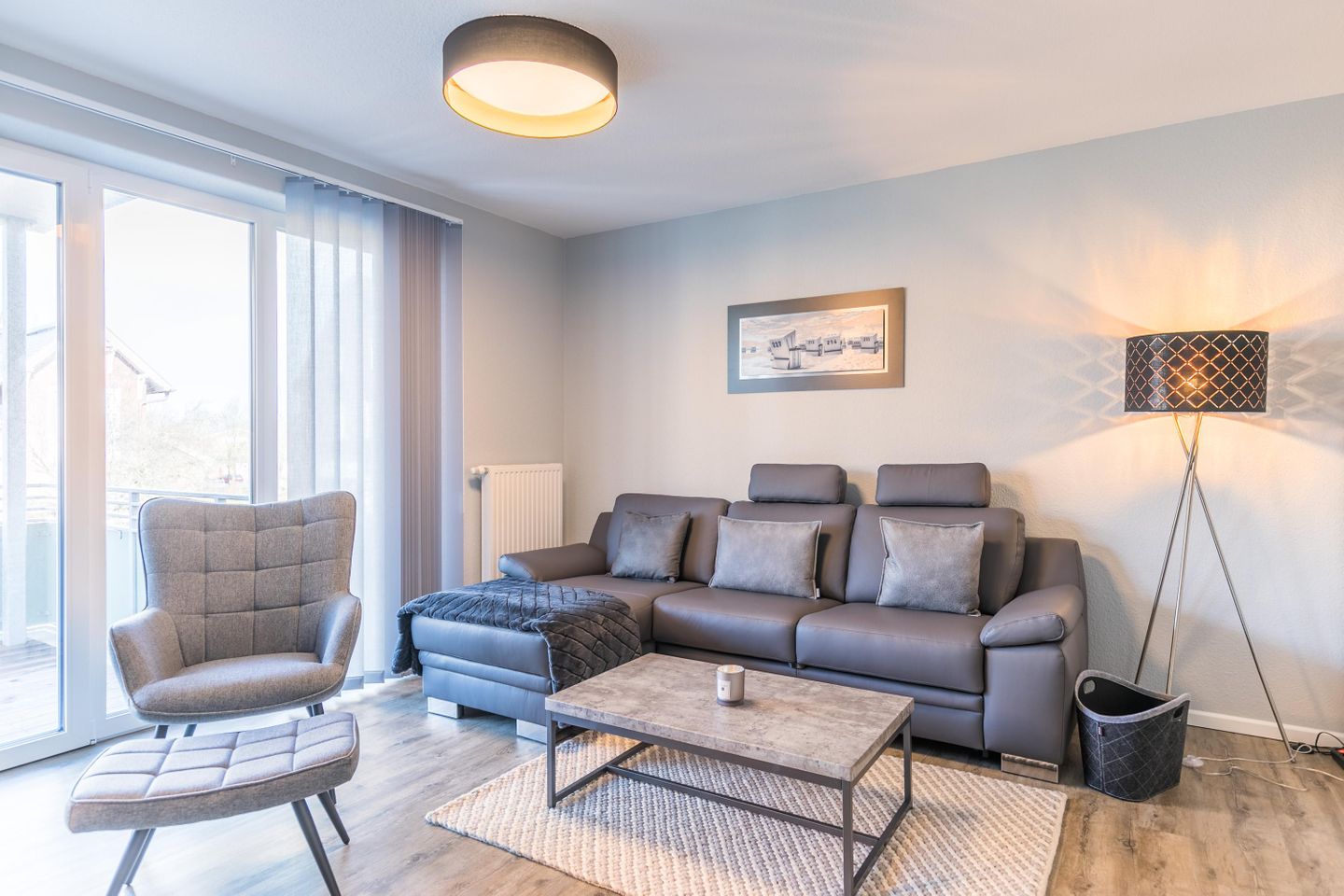 Bahnhofstraße 9, Buhne 14, Wohnzimmer