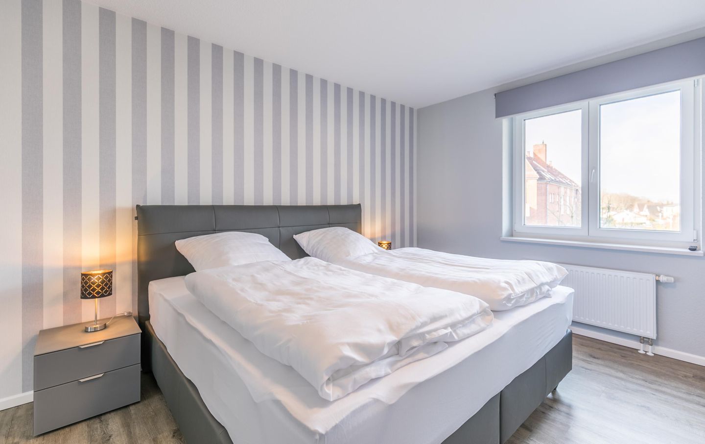 Bahnhofstraße 9, Buhne 14, Schlafzimmer