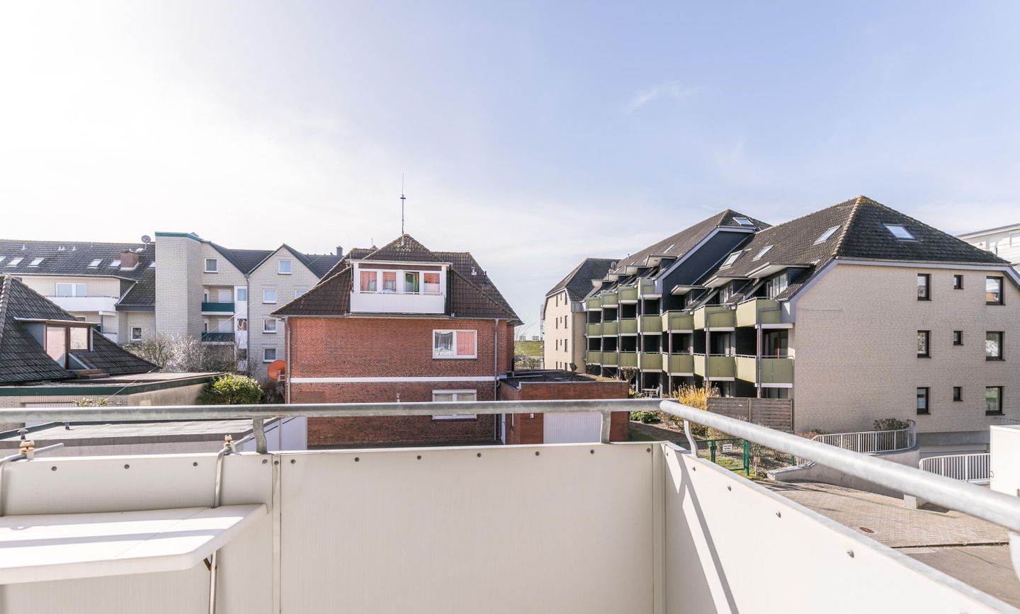 Theodor-Storm-Haus, Whg. 9 Balkon