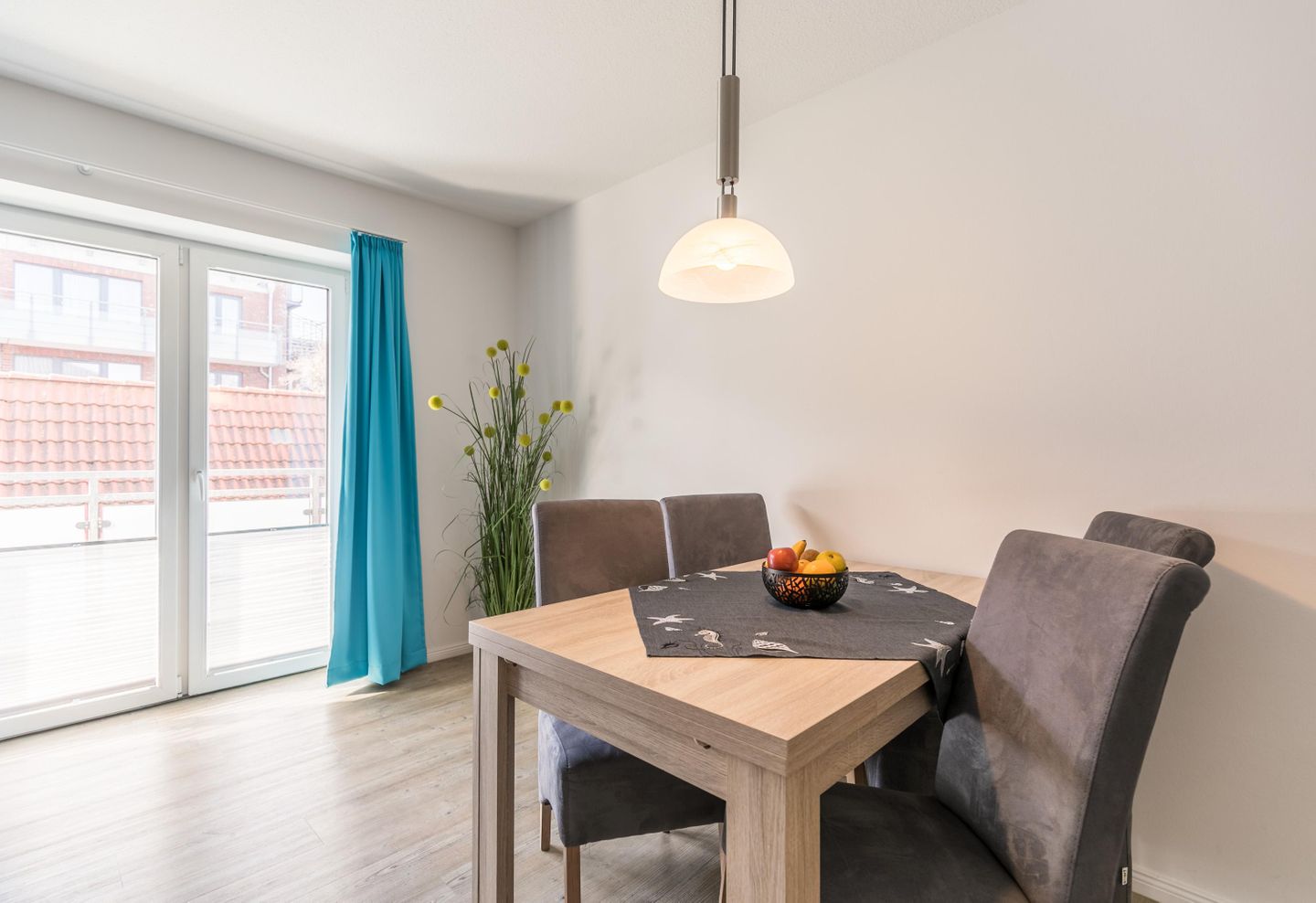 Haus Sand und Meer, Whg. 4,  Wohnzimmer