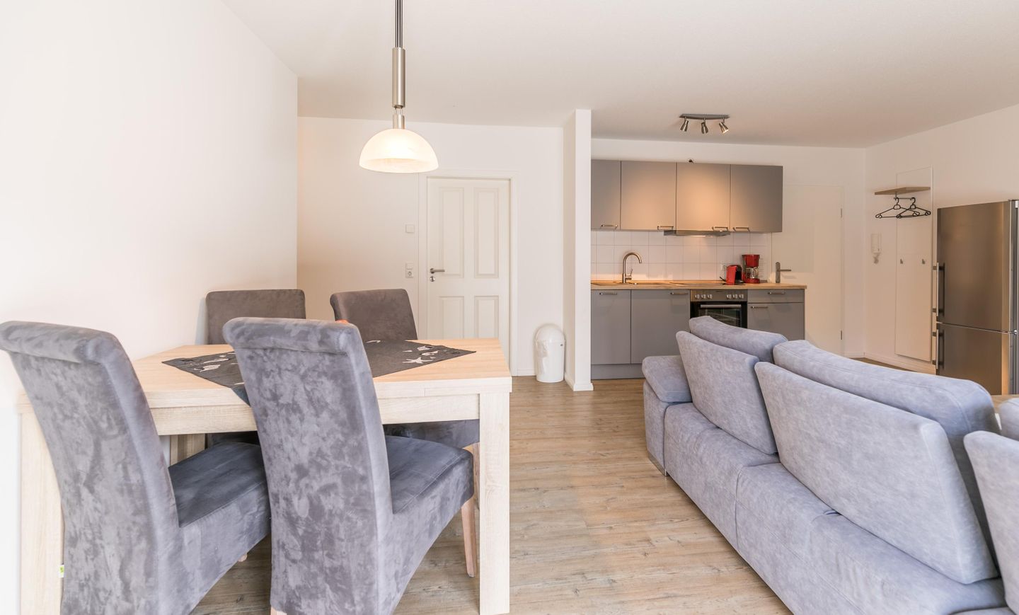 Haus Sand und Meer, Whg. 4, Wohnzimmer