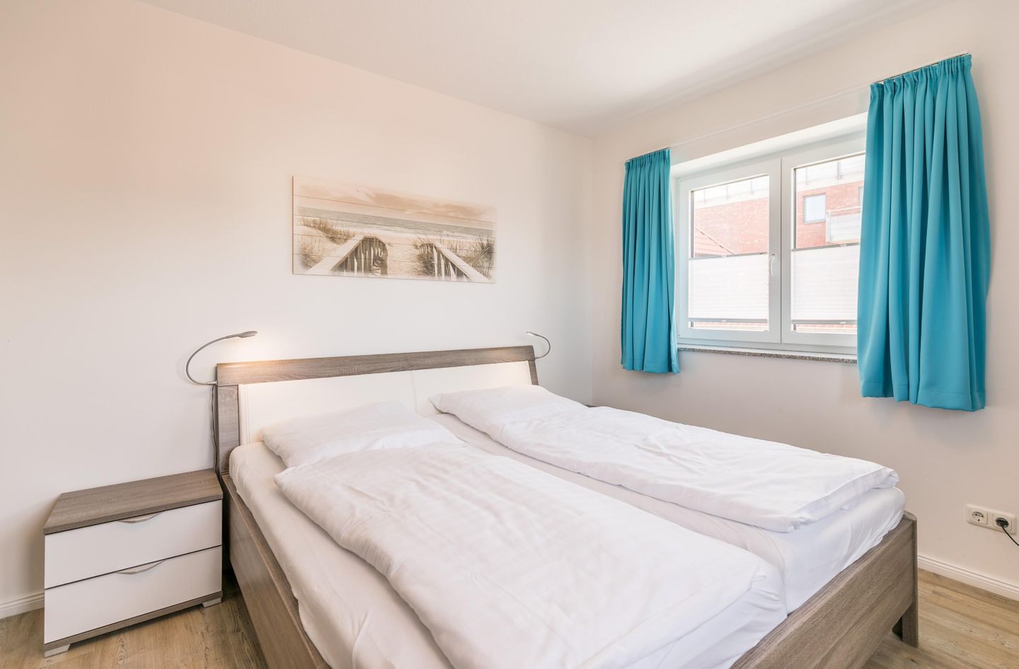 Haus Sand und Meer, Whg. 4, Schlafzimmer