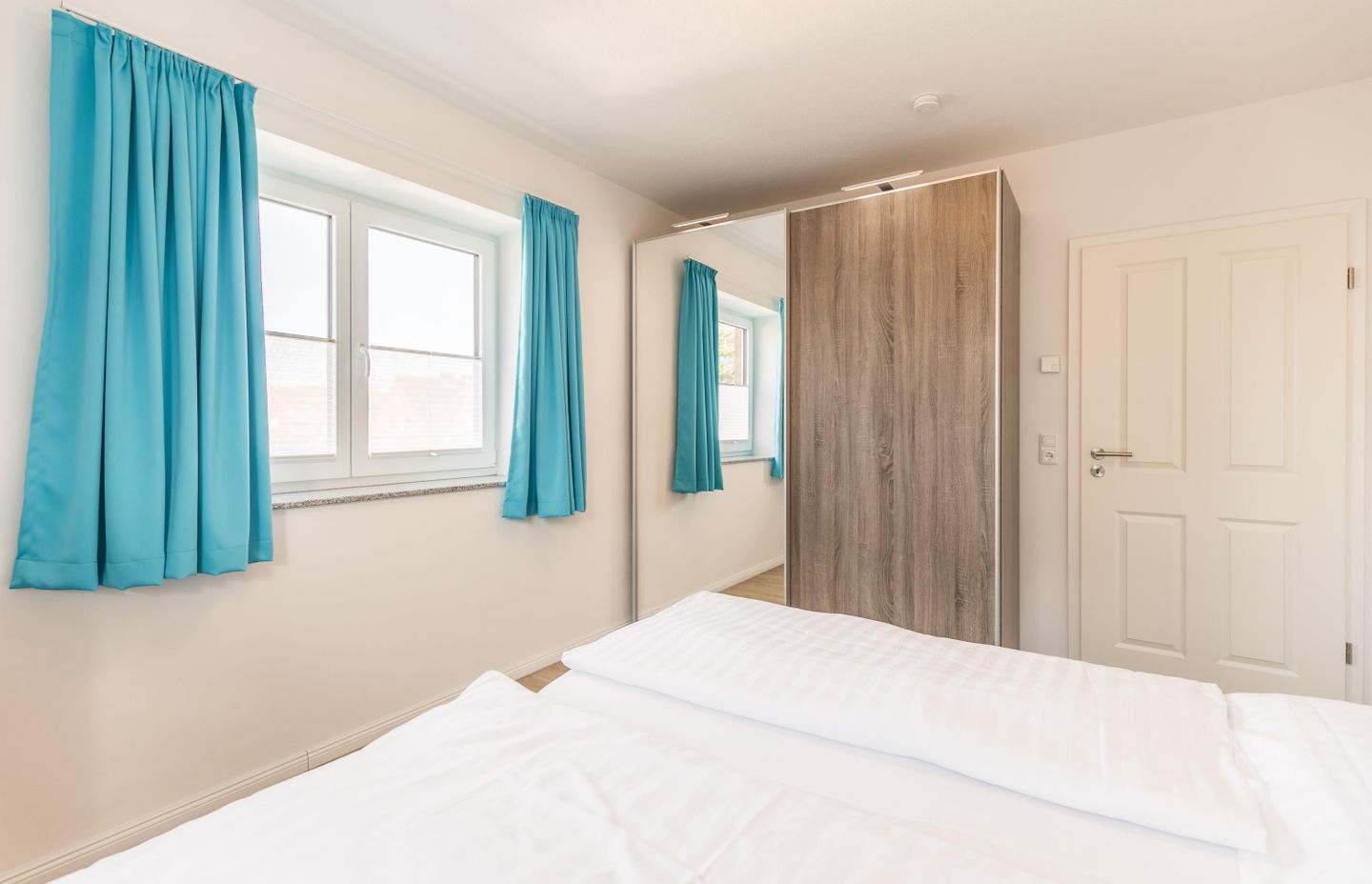 Haus Sand und Meer, Whg. 4, Schlafzimmer
