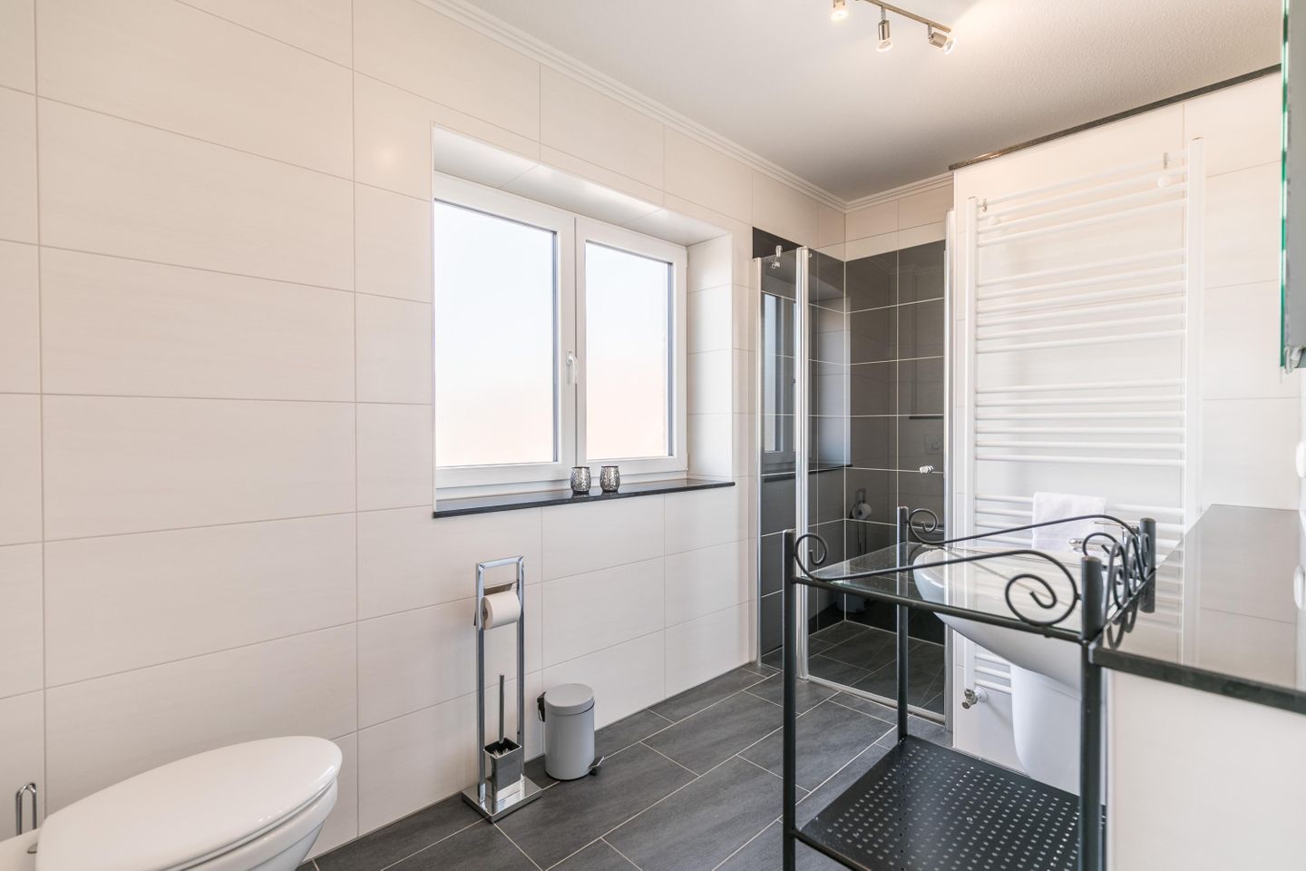 Haus Sand und Meer, Whg. 4, Badezimmer