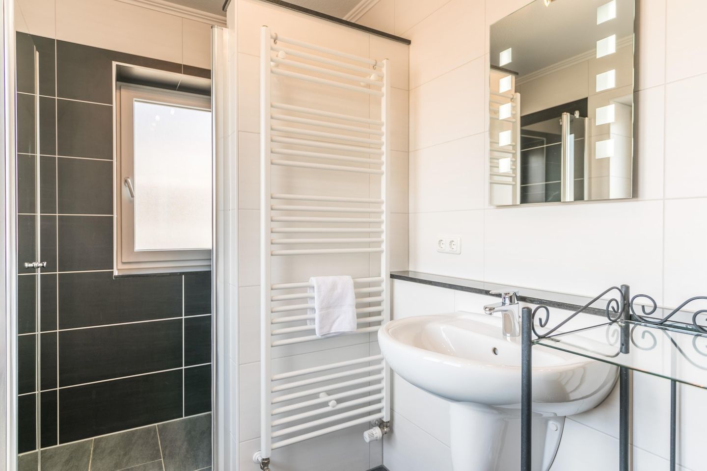 Haus Sand und Meer, Whg. 4, Badezimmer