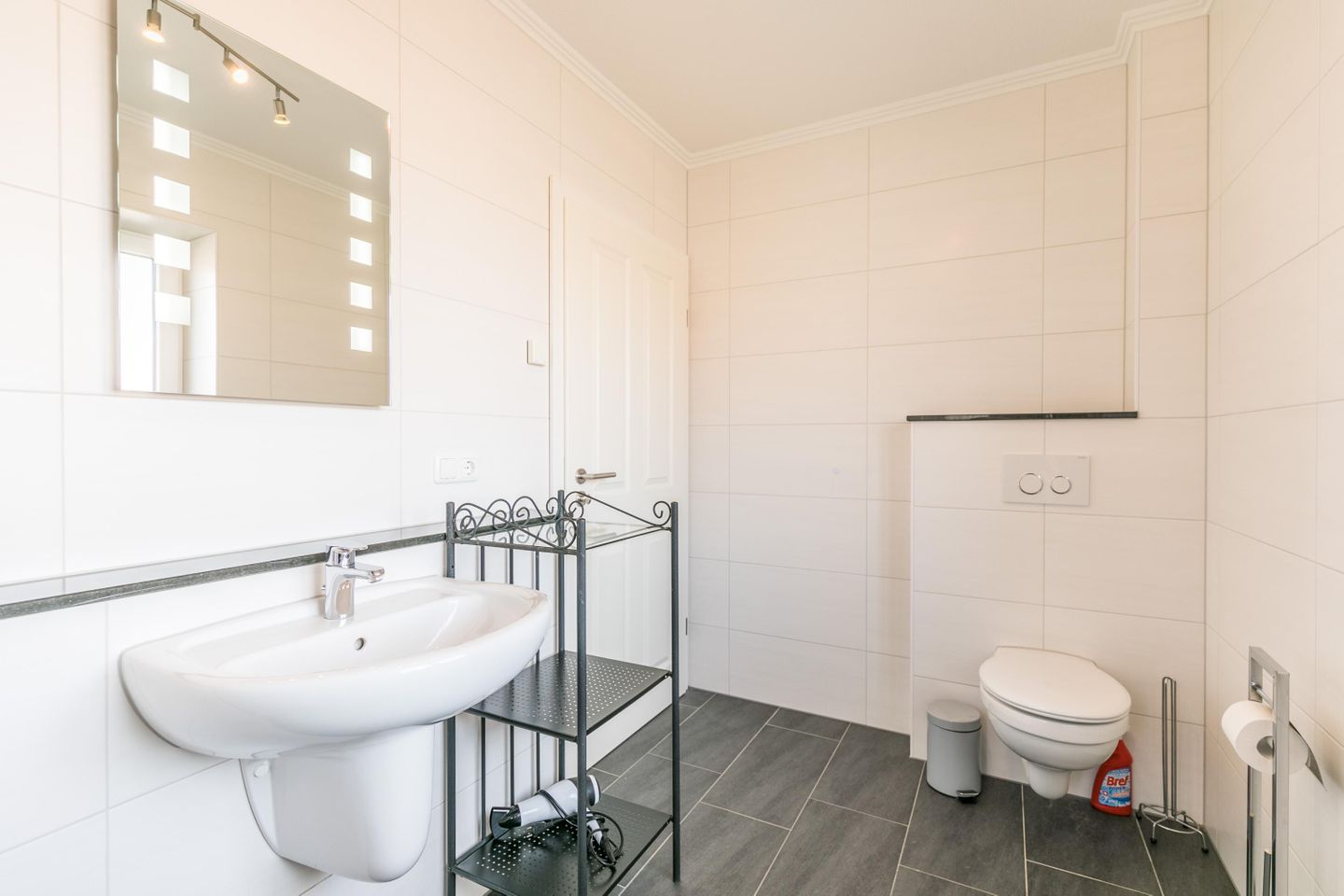 Haus Sand und Meer, Whg. 4, Bad