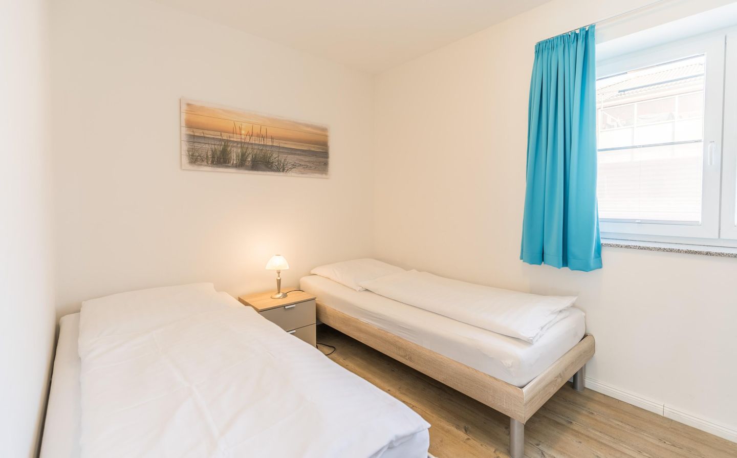 Haus Sand und Meer, Whg. 4, Schlafzimmer 2