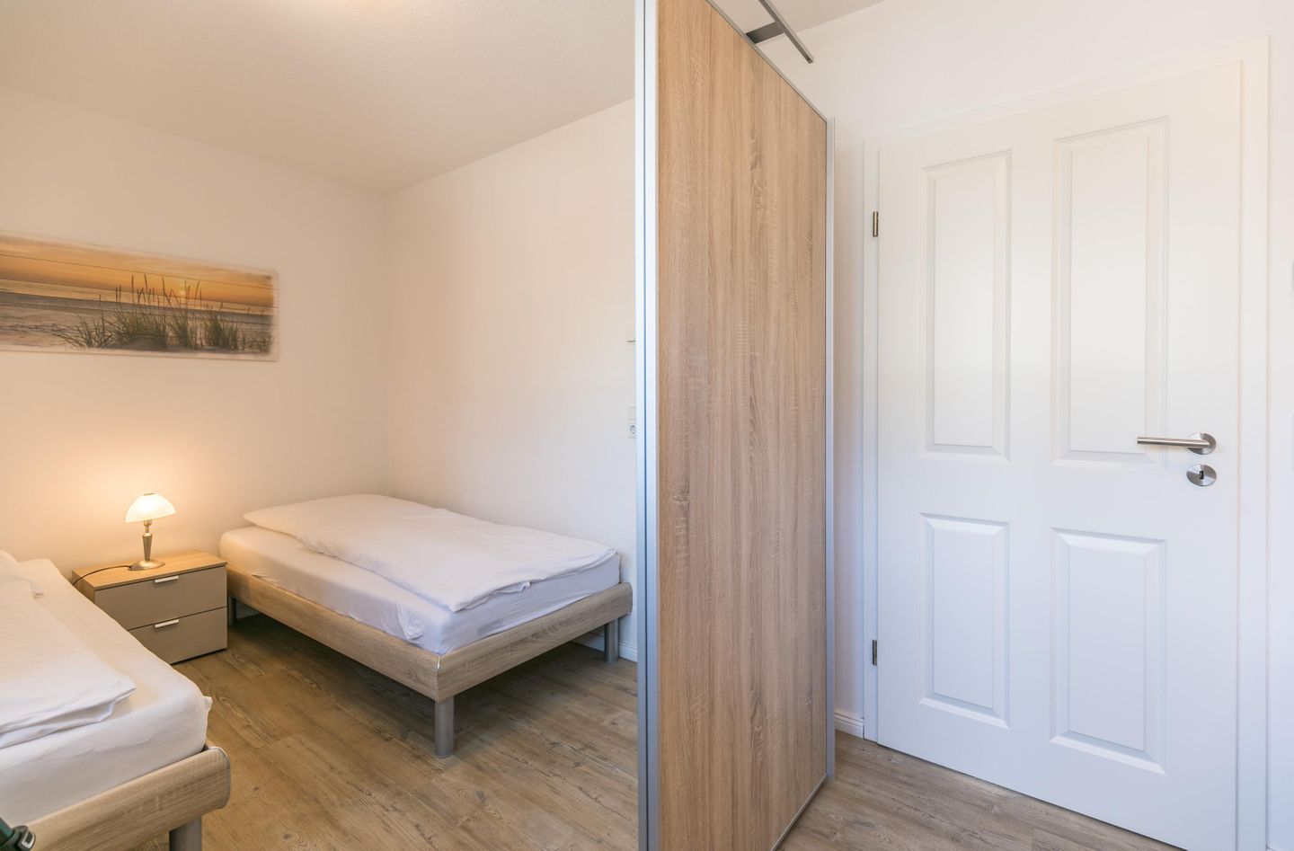 Haus Sand und Meer, Whg. 4, Schlafzimmer 2