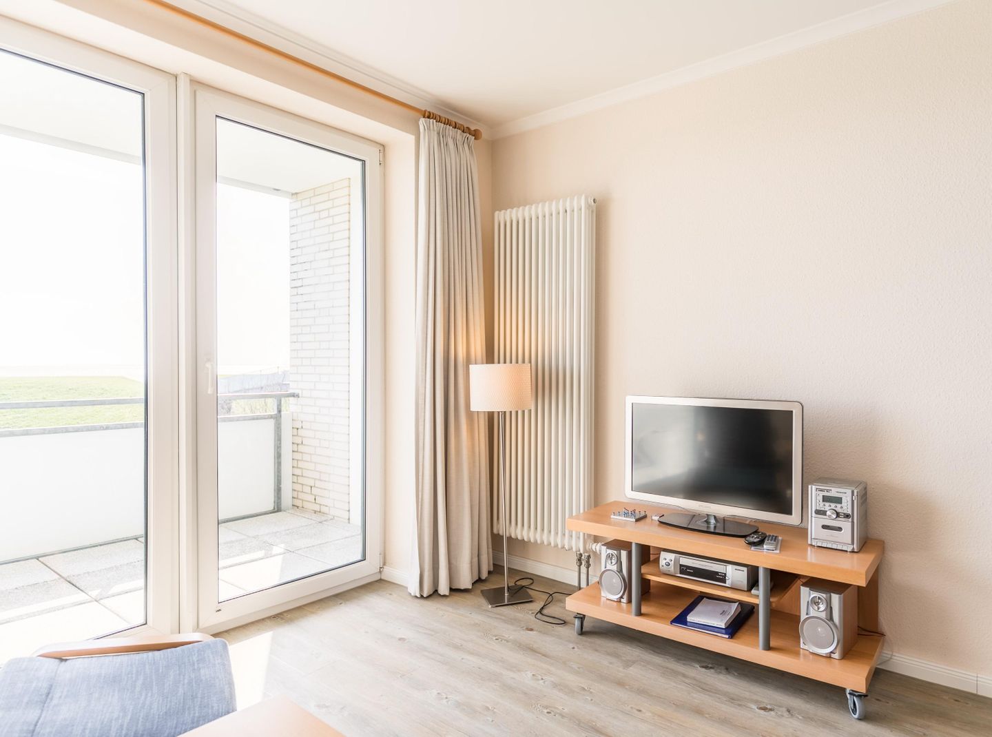 Seewärts Wohnen, Whg. 2.6 Wohnzimmer