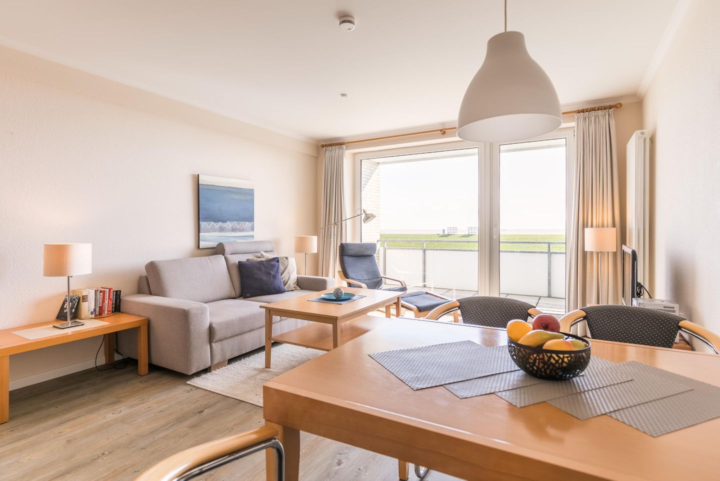 Seewärts Wohnen, Whg. 2.6 Wohnzimmer