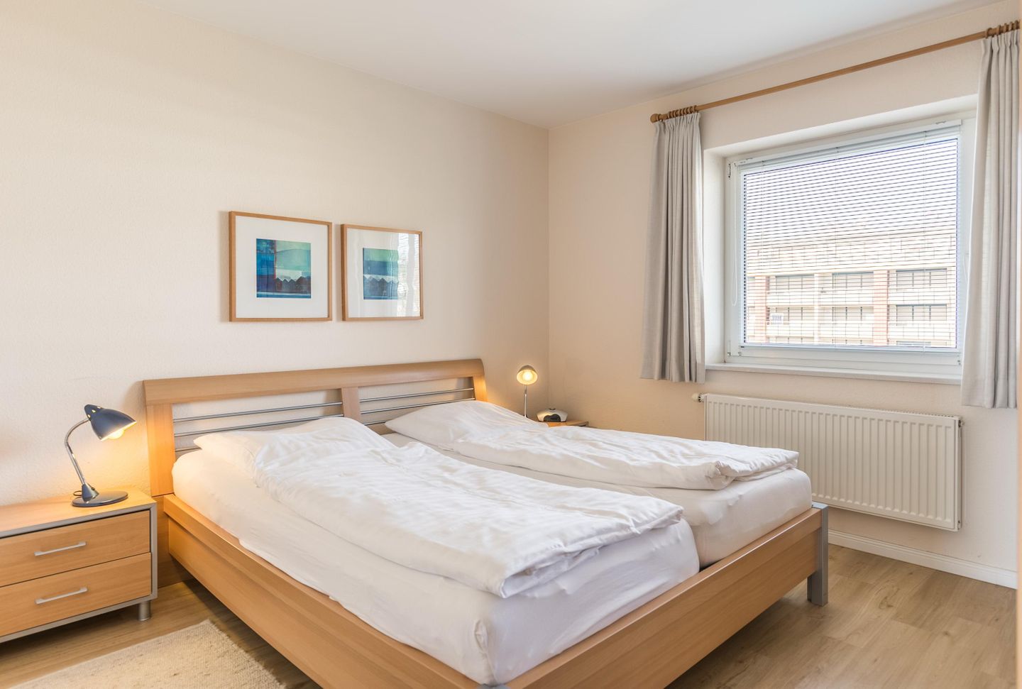 Seewärts Wohnen, Whg. 2.6 Schlafzimmer