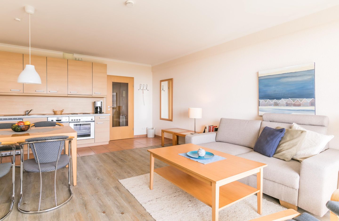 Seewärts Wohnen, Whg. 2.6 Wohnzimmer