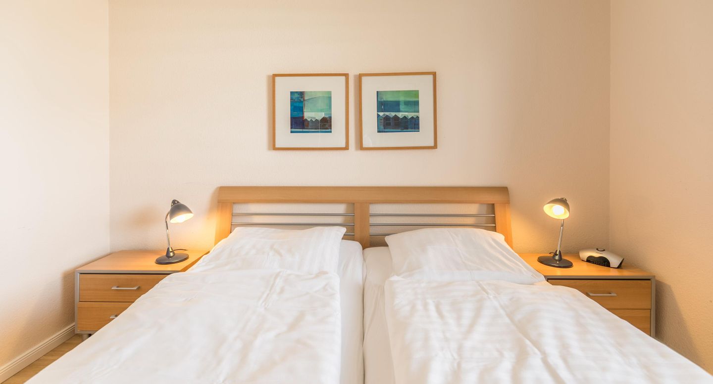 Seewärts Wohnen, Whg. 2.6 Schlafzimmer
